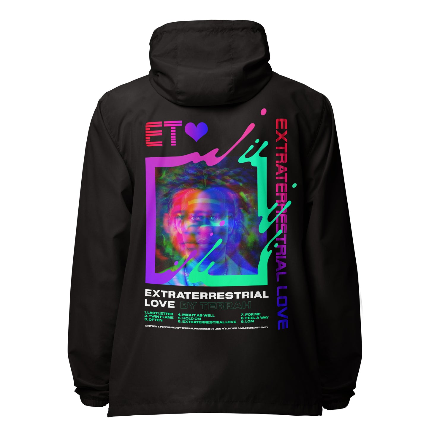 Extraterrestrial Love Windbreaker