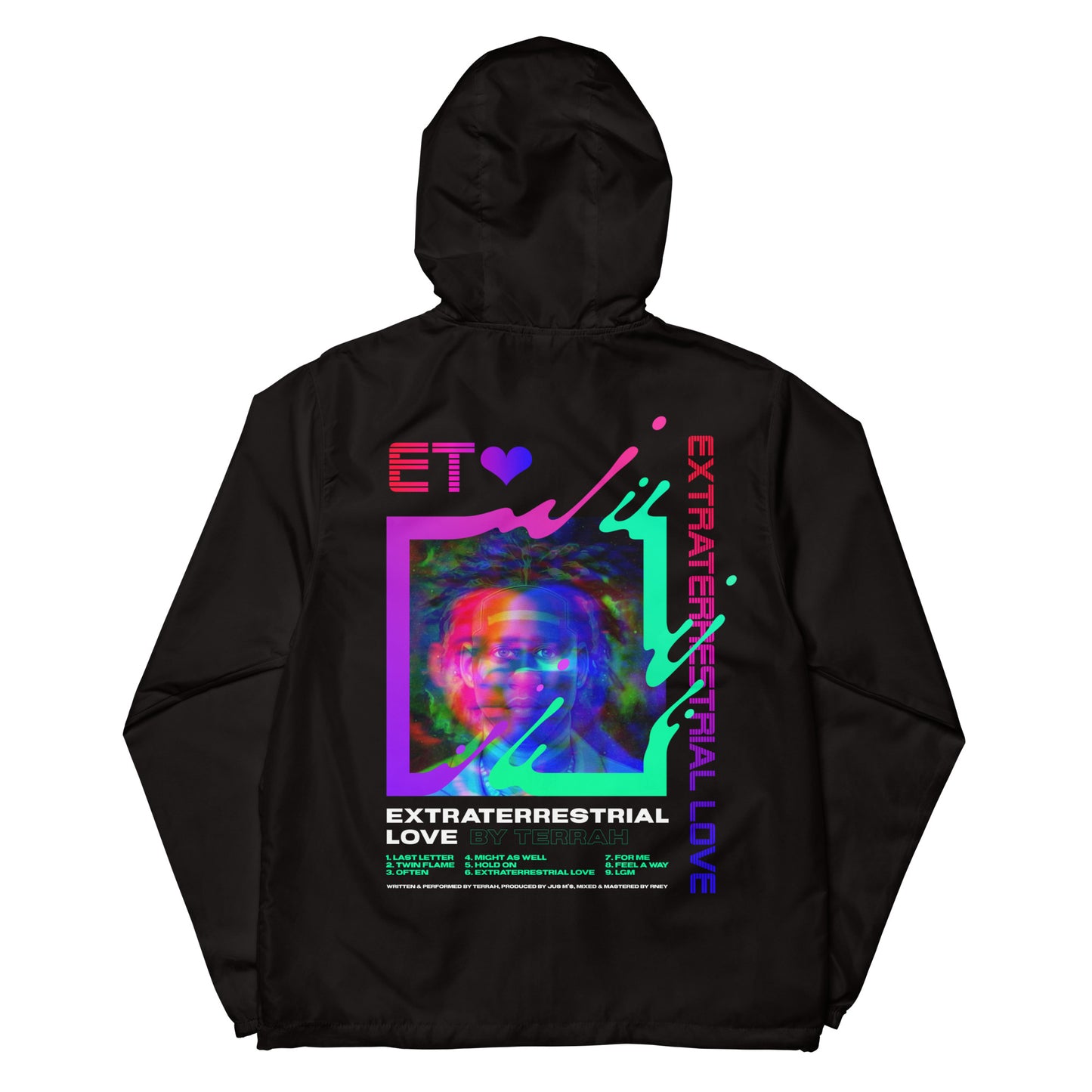 Extraterrestrial Love Windbreaker