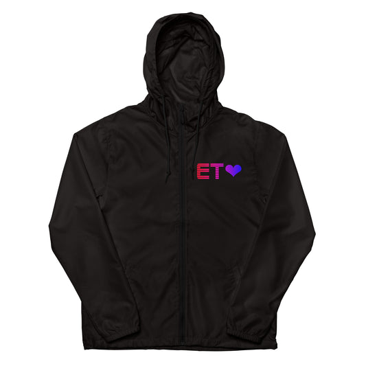 Extraterrestrial Love Windbreaker